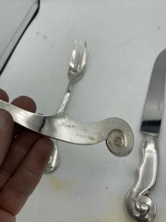  Arman Set of 3 serving pieces designed by French sculptor Armand - 4421631