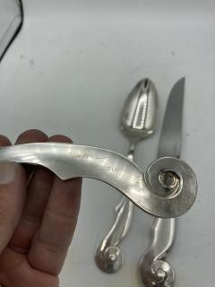  Arman Set of 3 serving pieces designed by French sculptor Armand - 4421632