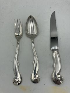  Arman Set of 3 serving pieces designed by French sculptor Armand - 4421635