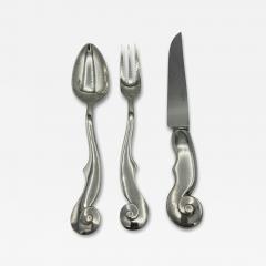  Arman Set of 3 serving pieces designed by French sculptor Armand - 4426285