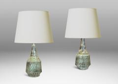  Arnold Wiigs Fabrikker Large Pair of Table Lamps by Arnold Wiigs Fabrikker - 4382772