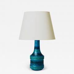  Arnold Wiigs Fabrikker Table Lamp in Saturated Blue Tones by Arnold Wings Fabrikker - 2964757