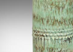  Arnold Wiigs Fabrikker Tall Table Lamp in Celadon Black by Arnold Wiigs Fabrikker - 3706673
