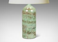  Arnold Wiigs Fabrikker Tall Table Lamp in Celadon Black by Arnold Wiigs Fabrikker - 3706674