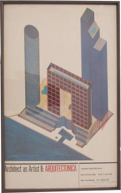  Arquitectonica Arquitectonica Poster 1984 - 500225