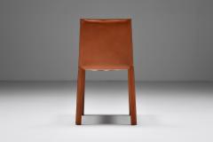  Arrben Italy Arrben Italy Dining Chairs Set of 8 1970s - 2098538