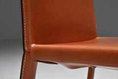  Arrben Italy Arrben Italy Dining Chairs Set of 8 1970s - 2098540