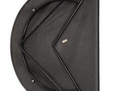  Arrben Italy Pair of Post Modern Arrben Italy Canasta Arm Chairs in Leather - 4472296