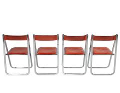  Arrben Italy Set of 4 Tamara Folding Chairs by Arrben Italy - 4472315