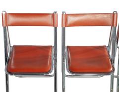  Arrben Italy Set of 4 Tamara Folding Chairs by Arrben Italy - 4472322