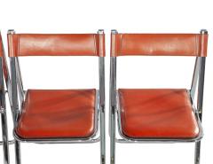  Arrben Italy Set of 4 Tamara Folding Chairs by Arrben Italy - 4472323