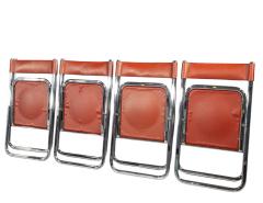  Arrben Italy Set of 4 Tamara Folding Chairs by Arrben Italy - 4472325