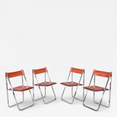  Arrben Italy Set of 4 Tamara Folding Chairs by Arrben Italy - 4475294