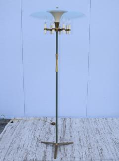  Arredoluce 1950s Arredoluce Style Mid Century Modern Brass Floor Lamp - 3114436