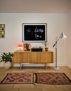  Arredoluce 1950s Italian Articulating Floor Lamp Attributed to Arredoluce - 4287367