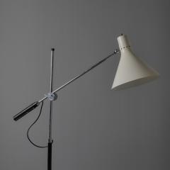  Arredoluce 1950s Italian Articulating Floor Lamp Attributed to Arredoluce - 4287371