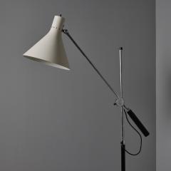  Arredoluce 1950s Italian Articulating Floor Lamp Attributed to Arredoluce - 4287373