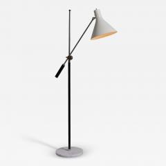  Arredoluce 1950s Italian Articulating Floor Lamp Attributed to Arredoluce - 4287662