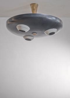  Arredoluce Angelo Lelii ceiling lamp for Arredoluce - 3232502
