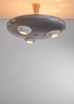  Arredoluce Angelo Lelii ceiling lamp for Arredoluce - 3232503