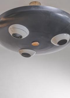  Arredoluce Angelo Lelii ceiling lamp for Arredoluce - 3232505