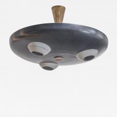  Arredoluce Angelo Lelii ceiling lamp for Arredoluce - 3236042