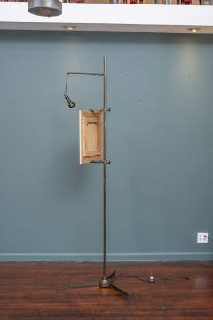  Arredoluce Angelo Lelii design Easel Lamp Cavaletto for Arredoluce Italy - 4780550