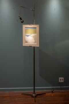  Arredoluce Angelo Lelii design Easel Lamp Cavaletto for Arredoluce Italy - 4780551