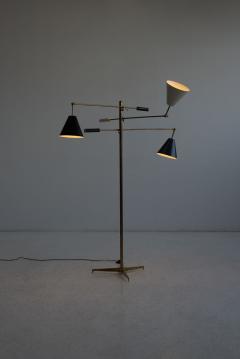  Arredoluce Angelo Lelii for Arredoluce Triennale Floor Lamp model 12128 Italy c 1947 - 3934472