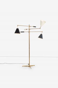  Arredoluce Angelo Lelii for Arredoluce Triennale Floor Lamp model 12128 Italy c 1947 - 3934474