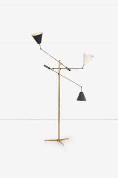  Arredoluce Angelo Lelii for Arredoluce Triennale Floor Lamp model 12128 Italy c 1947 - 3934476