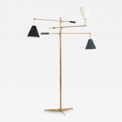  Arredoluce Angelo Lelii for Arredoluce Triennale Floor Lamp model 12128 Italy c 1947 - 3939830