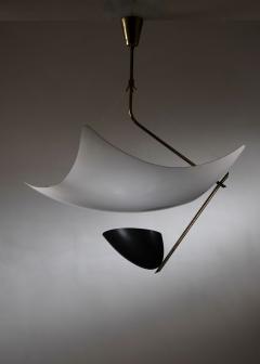  Arredoluce Angelo Lelli Vela lamp for Arredoluce - 4544144