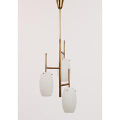  Arredoluce Arredoluce Angelo Lelii Pendant Chandelier Italy ca 1956 - 3005241