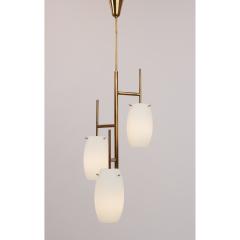  Arredoluce Arredoluce Angelo Lelii Pendant Chandelier Italy ca 1956 - 3005244