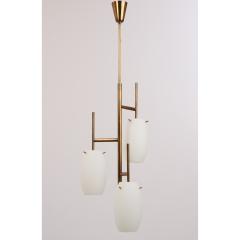  Arredoluce Arredoluce Angelo Lelii Pendant Chandelier Italy ca 1956 - 3005246