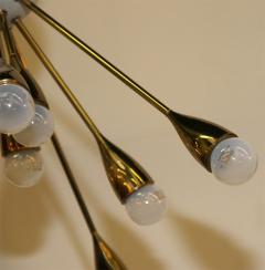  Arredoluce Arredoluce Chandelier made in 1950 in Italy - 467089