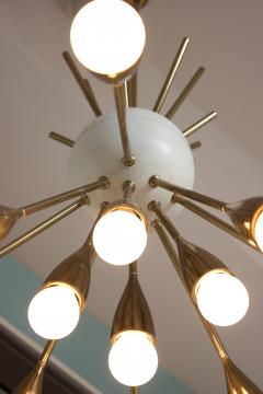  Arredoluce Arredoluce Chandelier made in 1950 in Italy - 475363