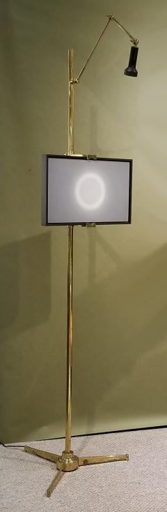  Arredoluce Arredoluce Easel Lamp by Angelo Lelii in Solid Brass 1950s - 1359134