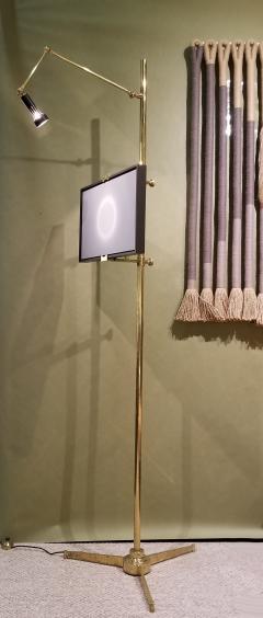  Arredoluce Arredoluce Easel Lamp by Angelo Lelii in Solid Brass 1950s - 1359142