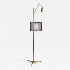  Arredoluce Arredoluce Easel Lamp by Angelo Lelii in Solid Brass 1950s - 1362583