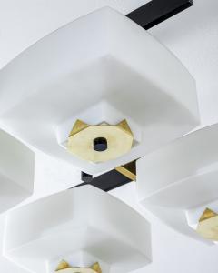  Arredoluce Arredoluce Pair of Ceiling Light 1960 - 4095068