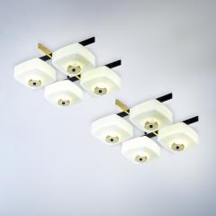  Arredoluce Arredoluce Pair of Ceiling Light 1960 - 4095072
