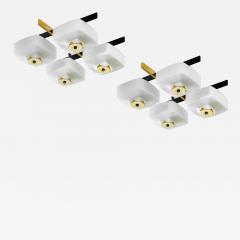  Arredoluce Arredoluce Pair of Ceiling Light 1960 - 4097713