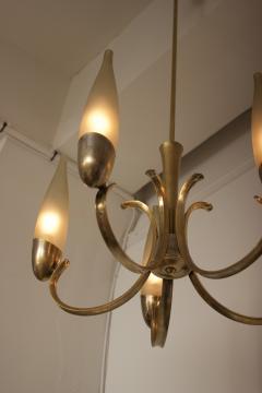  Arredoluce Arredoluce Style Chandelier made in Milan 1955 - 475675