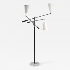  Arredoluce Arredoluce Triennale Three Arm Adjustable Floor Lamp - 1097168