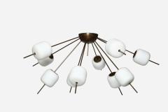  Arredoluce Arredoluce attributed chandelier - 2470033