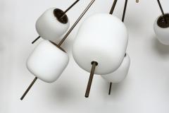  Arredoluce Arredoluce attributed chandelier - 2478999