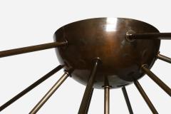  Arredoluce Arredoluce attributed chandelier - 2479004