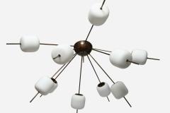  Arredoluce Arredoluce attributed chandelier - 2479009